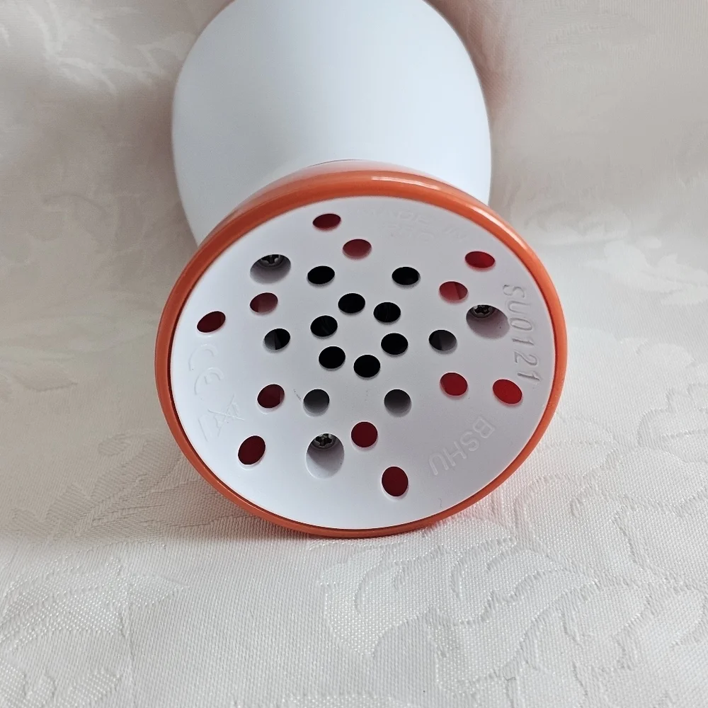 Baby Shusher Portable Sound Machine, Orange/White, Sleep Miracle, OS